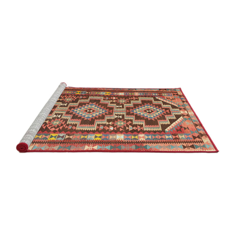 Oriental Indoor Rug, Round 5'