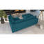 Footstool with Wooden Legs In Scandinavian Style Knutsford-1512935777