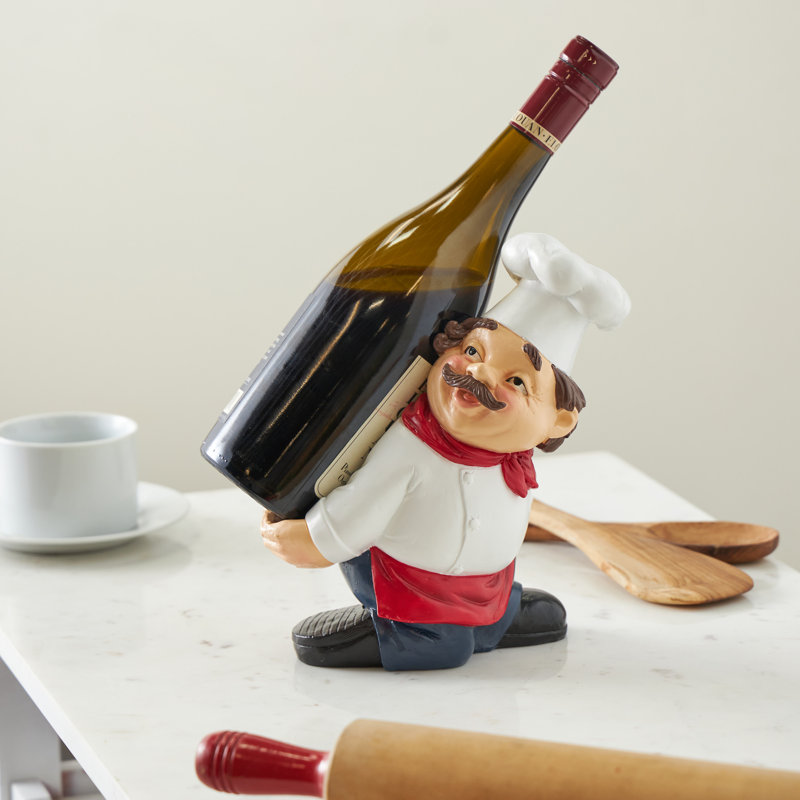 Porte-bouteille de cuisine Cole and Grey Polystone