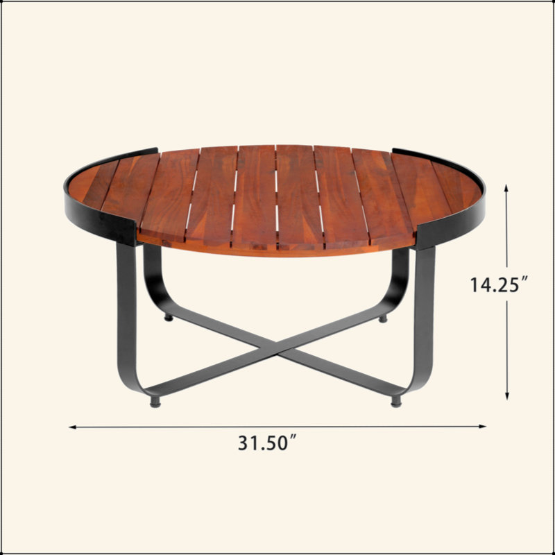 ISAAC COFFEE TABLE