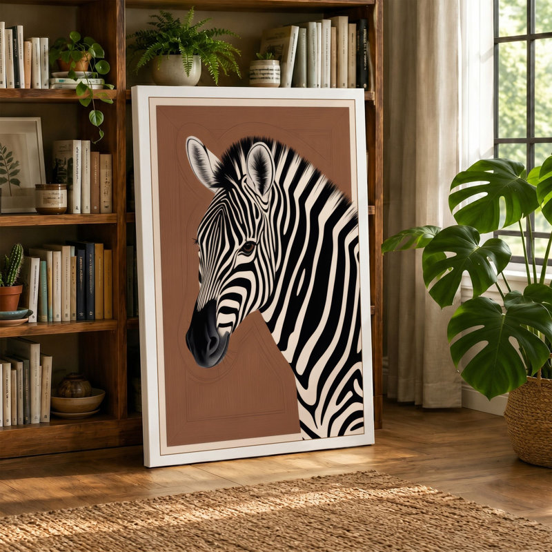Print, 30x20 - 76.2 x 50.8 cm, Terracotta Border