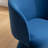 Dantzler Velvet Swivel Upholstered Dining Chair-560919445-543477708