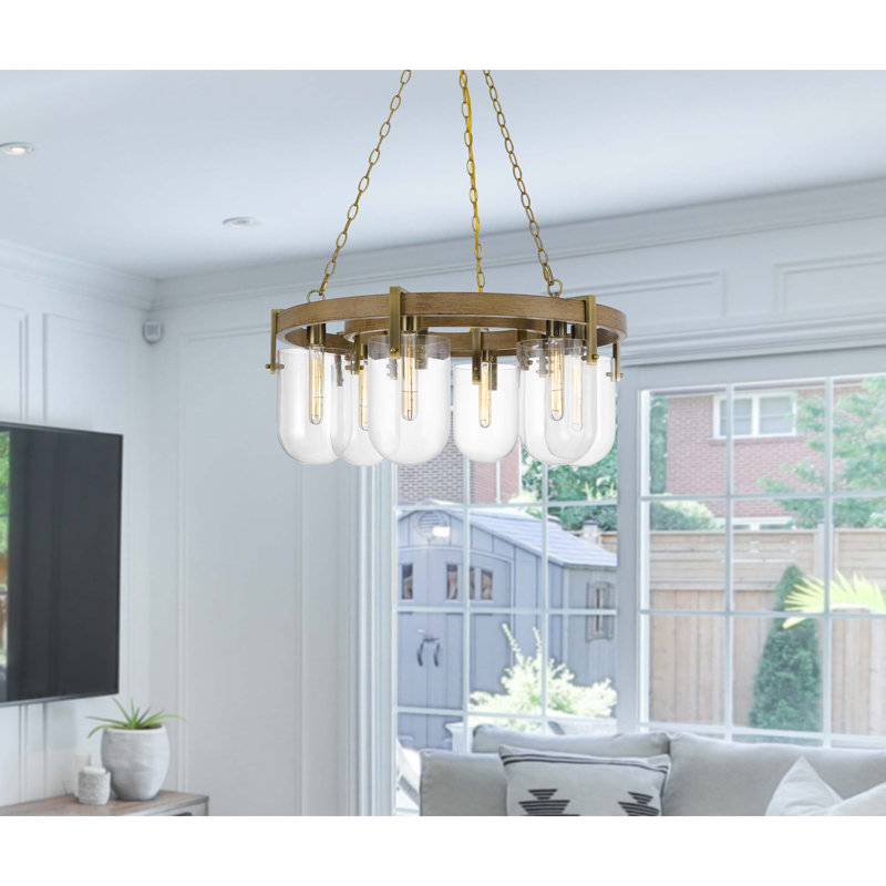 Lustre 6 lumières Stovall