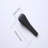 Black Stainless Steel Smoke Spoon