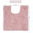 Schoenberger 100% Cotton Contour Bath Mat 20"x20"-855941222