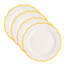Stella Marigold Scalloped Dinner Plate