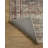 Jules Oriental Power Loomed Polyester Area Rug in Ink / Terracotta-75106871