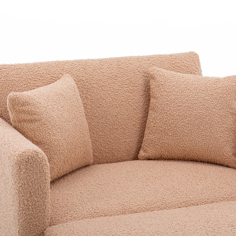 Chaise d'appoint, Combinaison chameau