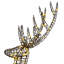 vidaXL 3D Reindeer with 140 LEDs Warm white-2113417293-2113417297