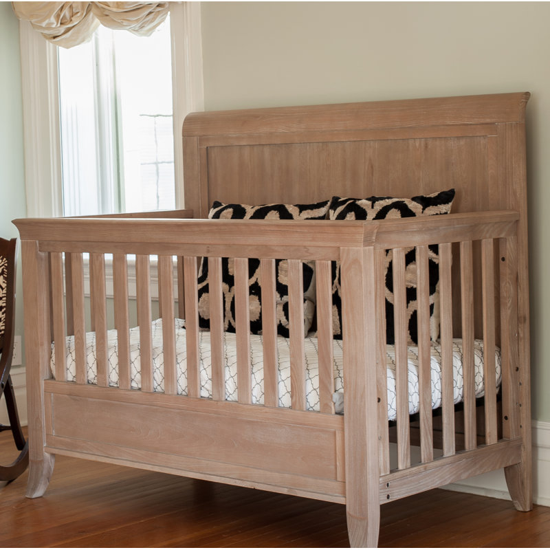 4 -in-1 Convertible Crib, Toast