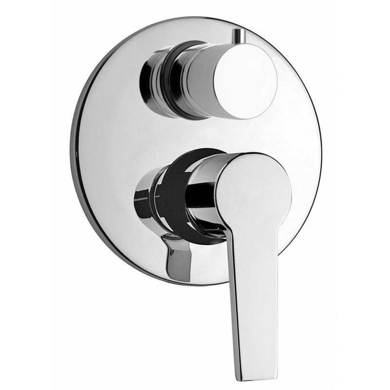 Luedtke Single Concealed Diverter Shower Valve