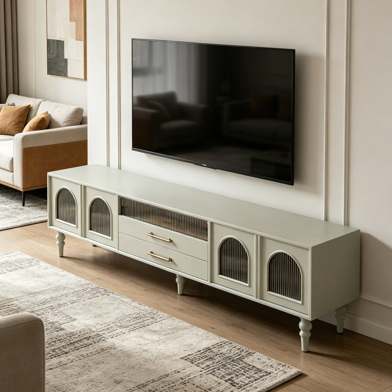 Debose, White, 19.68"H x 78.74"L x 15.74"W