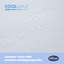 Silentnight Wellbeing Cool Touch 8cm Memory Foam Mattress Topper-61765747