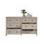 Commode, finition grise