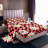 Luxury Soft Sheet Set - 100% Brushed Microfiber Bedding with Pillowcases - 4 Piece Sheets for Deep Mattresses - Sheets-115841239-115841232