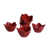 Rouge est en rupture de stock