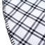 48" HGTV Home Collection Ric Rac Border Tree Skirt