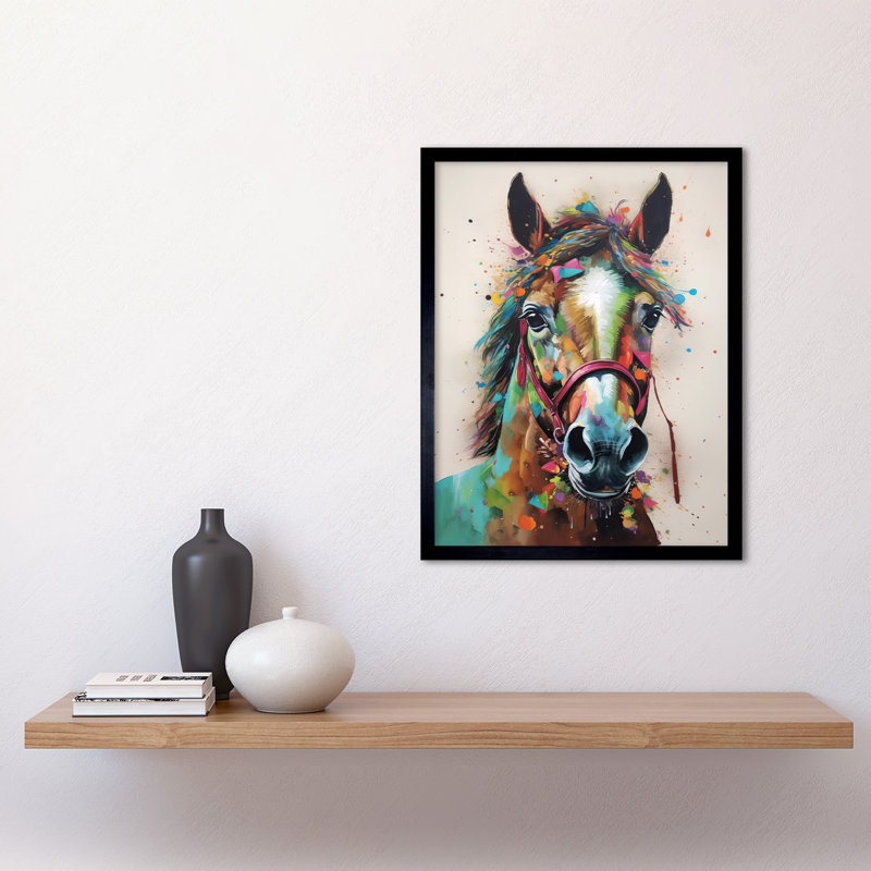 Rochdale Single Picture Frame Print