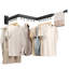Séchoir à linge mural, séchoir à linge pliable, séchoir à vêtements pliable rétractable