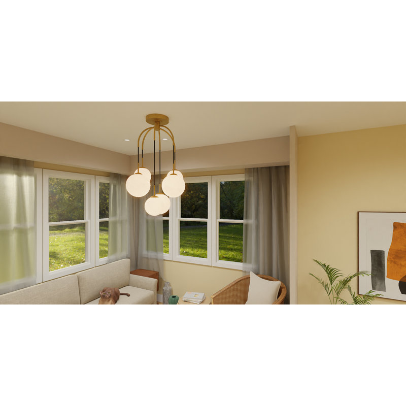 Rinesa 6 - Light Cluster Pendant