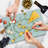 East Urban Home Glass Easter Bunny Cutting Board