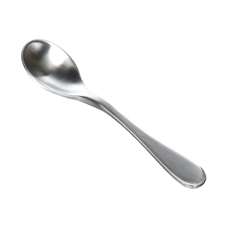 Cuillère à espresso en acier inoxydable 18/10
