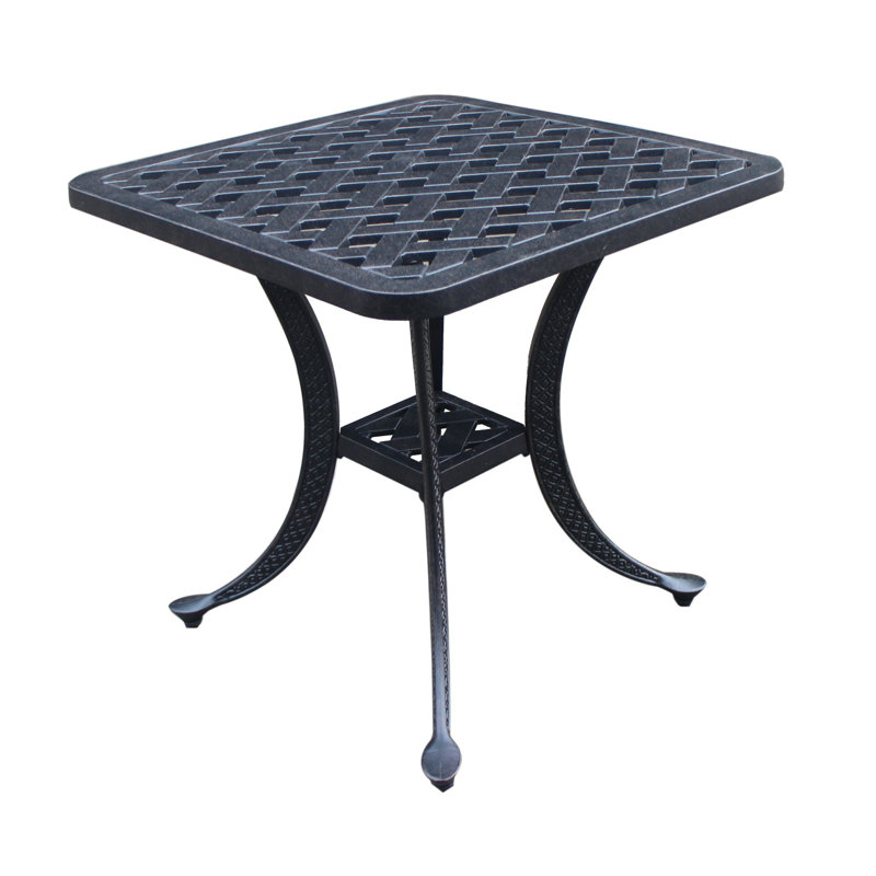 Table d'appoint Annecorinne, Bronze lave noir