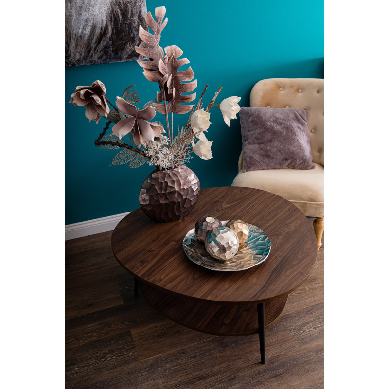 Abdul-Muiz Three Leg Coffee Table with Storage