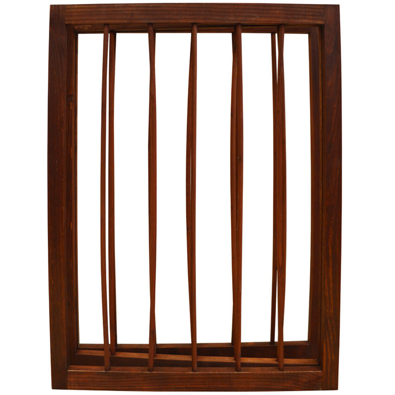 Solid Wood Free Standing Pet Gate