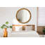 Huldar Glass Flat Wall Mirror