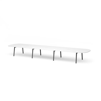Table de conférence Series A, 66 po x 60 po