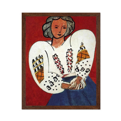 Henri Matisse - La Blouse Roumaine No3
