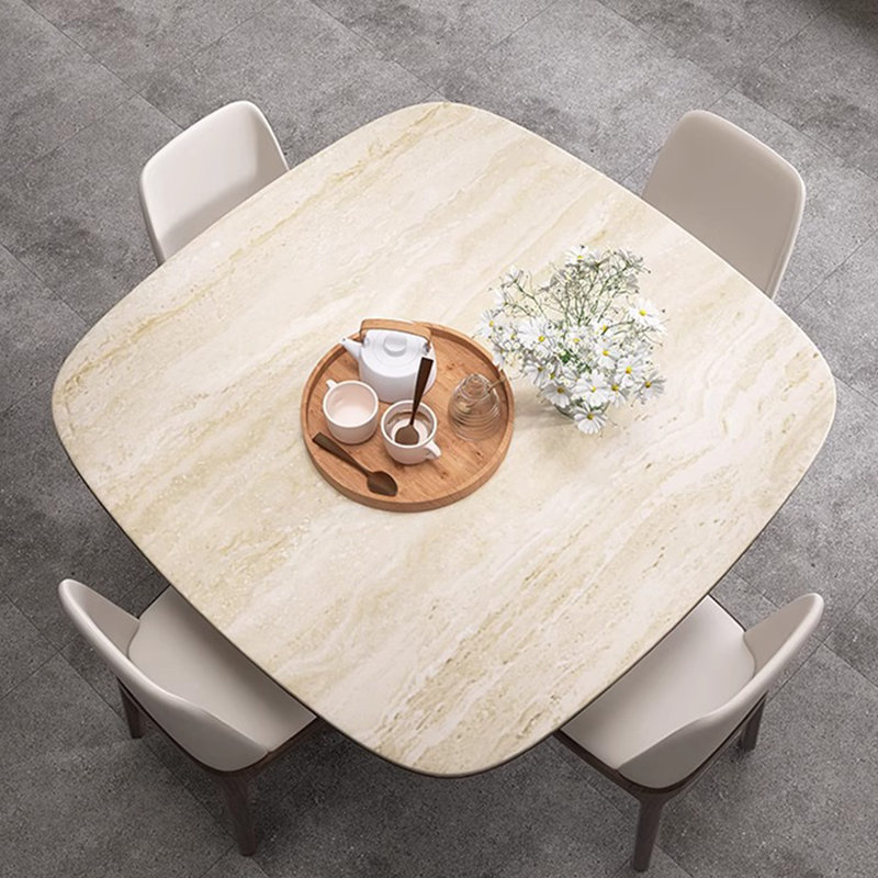 Table de salle à manger de style rétro