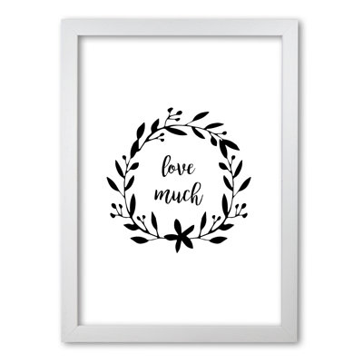 Love Much Illustration - Print