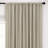 Dondie Extra Wide Performance Polyester Hotel Blackout Curtains - Single Panel Drapes-2118877628-2118877604