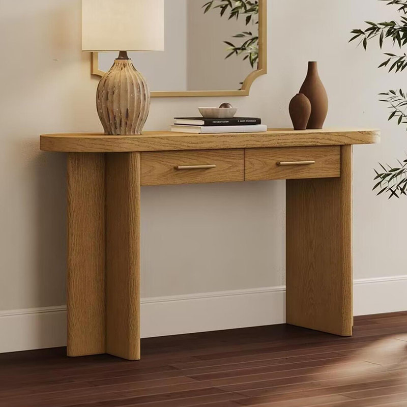 Console simple de style moderne, H 31,5 po x l 63 po x P 13,8 po