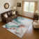 Premium Machine Washable Mehara AMF1690 Abstract Rug