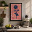 Study in Rose Botanical - Wrapped Canvas-684937605-684937626