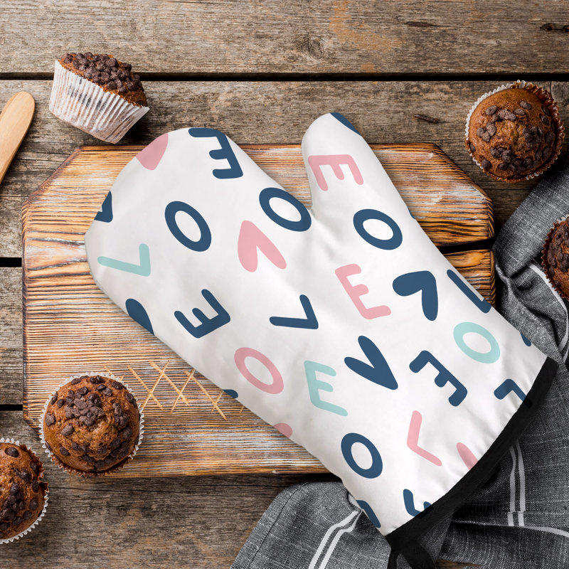 Sergé en coton Valentine's Magic Oven