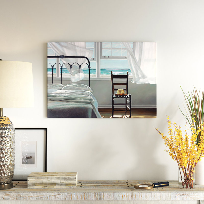 The Dream Of Water by Karen Hollingsworth - Wrapped Canvas Painting, 101.6 cm H x 66.04 cm W x 3.175 cm D