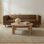 Woods Sofa Brown Leather-1604274266