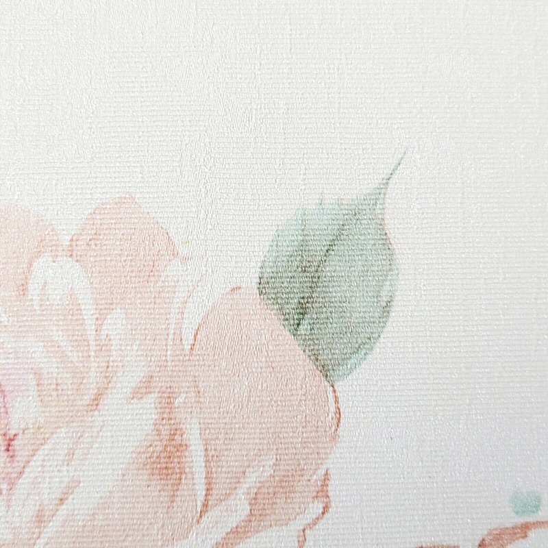 Papier peint à motif floral Cyaire