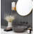 11"X 12.6" Herringbone Polished Glass Mosaic Tile-61266929