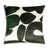Coussin vert forêt sélectionné