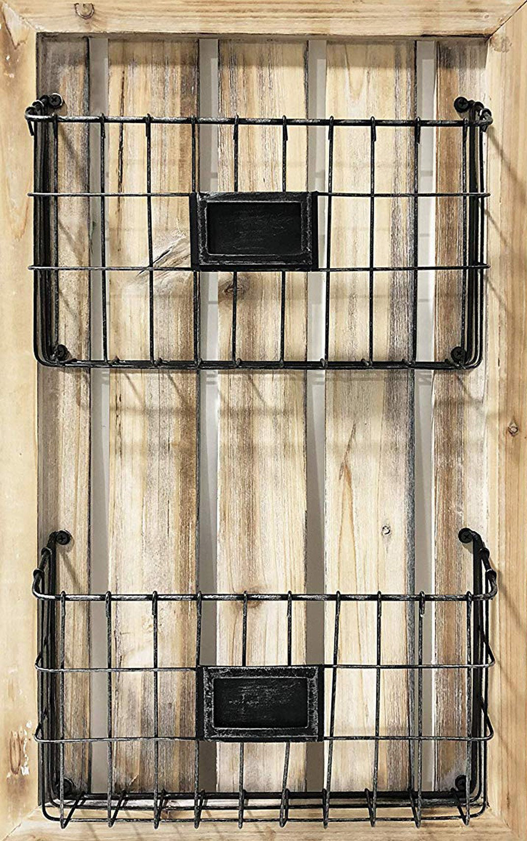 Two Tier Magazine Rack Gracie Oaks Indi Two Tier Magazine Rack | Wayfair