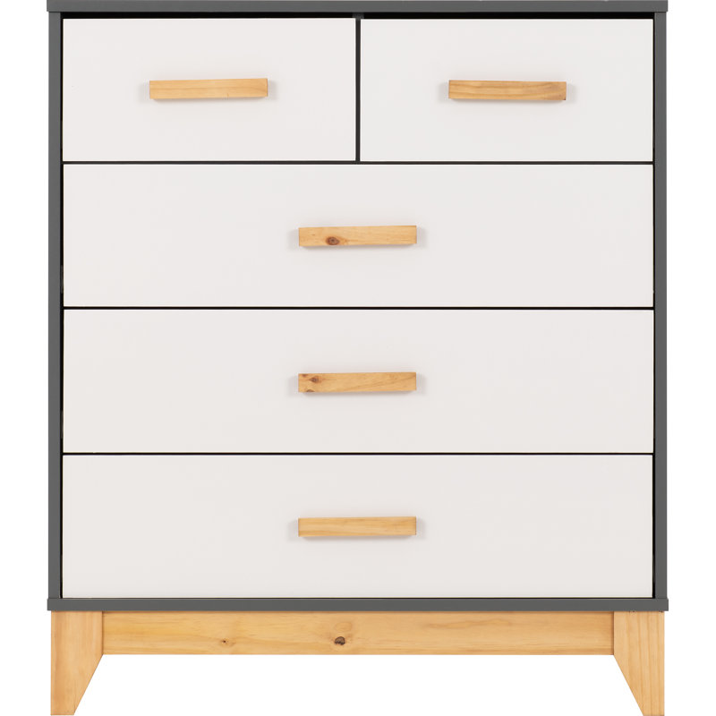 Veronica 5 - Drawer Chest of Drawers