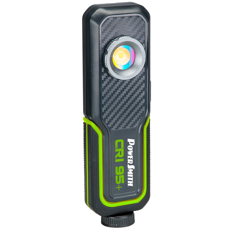 PowerSmith 500 Lumen Rechargeable LED Color-Match (CRI 95+) Inspection Light with Two Color Temperature
