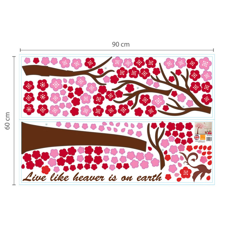 Non-Wall Damaging Wall Decal