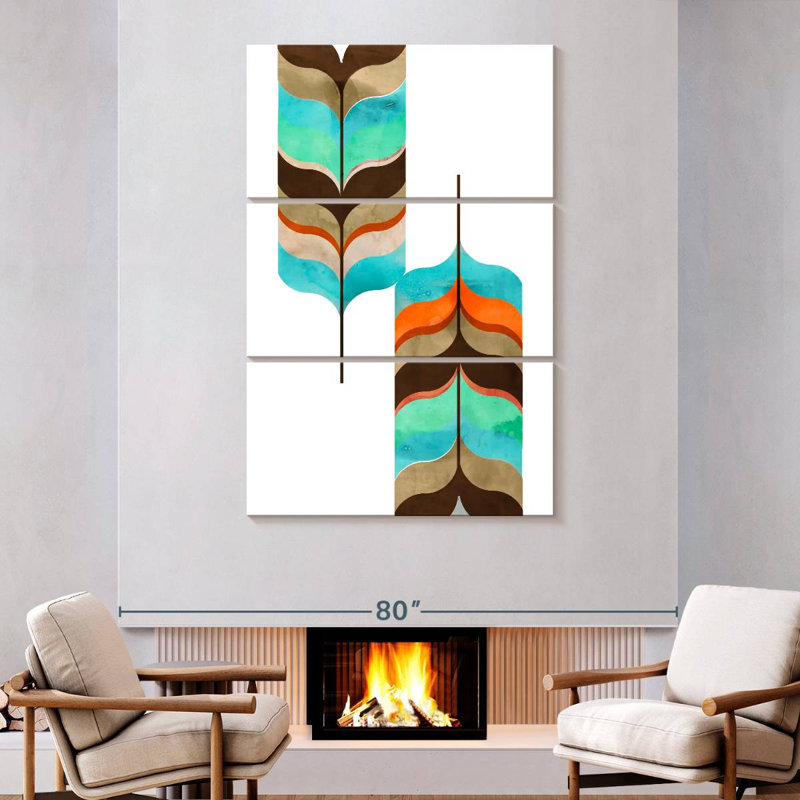 Avery Mod Lollipop, 74" H x 48" W