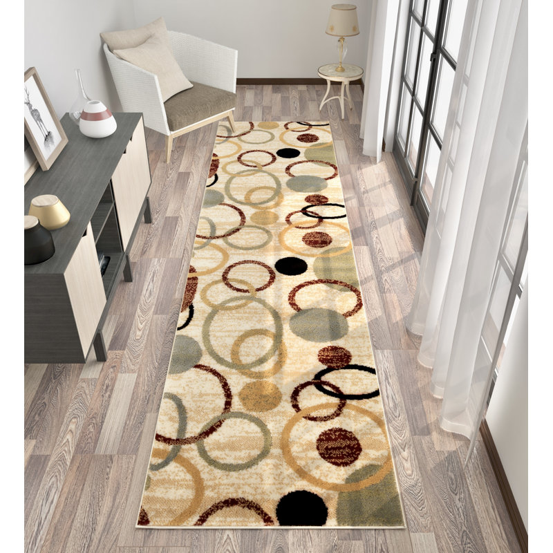 Tapis modernes pour le salon Bev-32, Rectangle de 2 pi x 3 pi